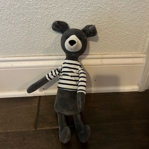 Gray Whippet Jellycat